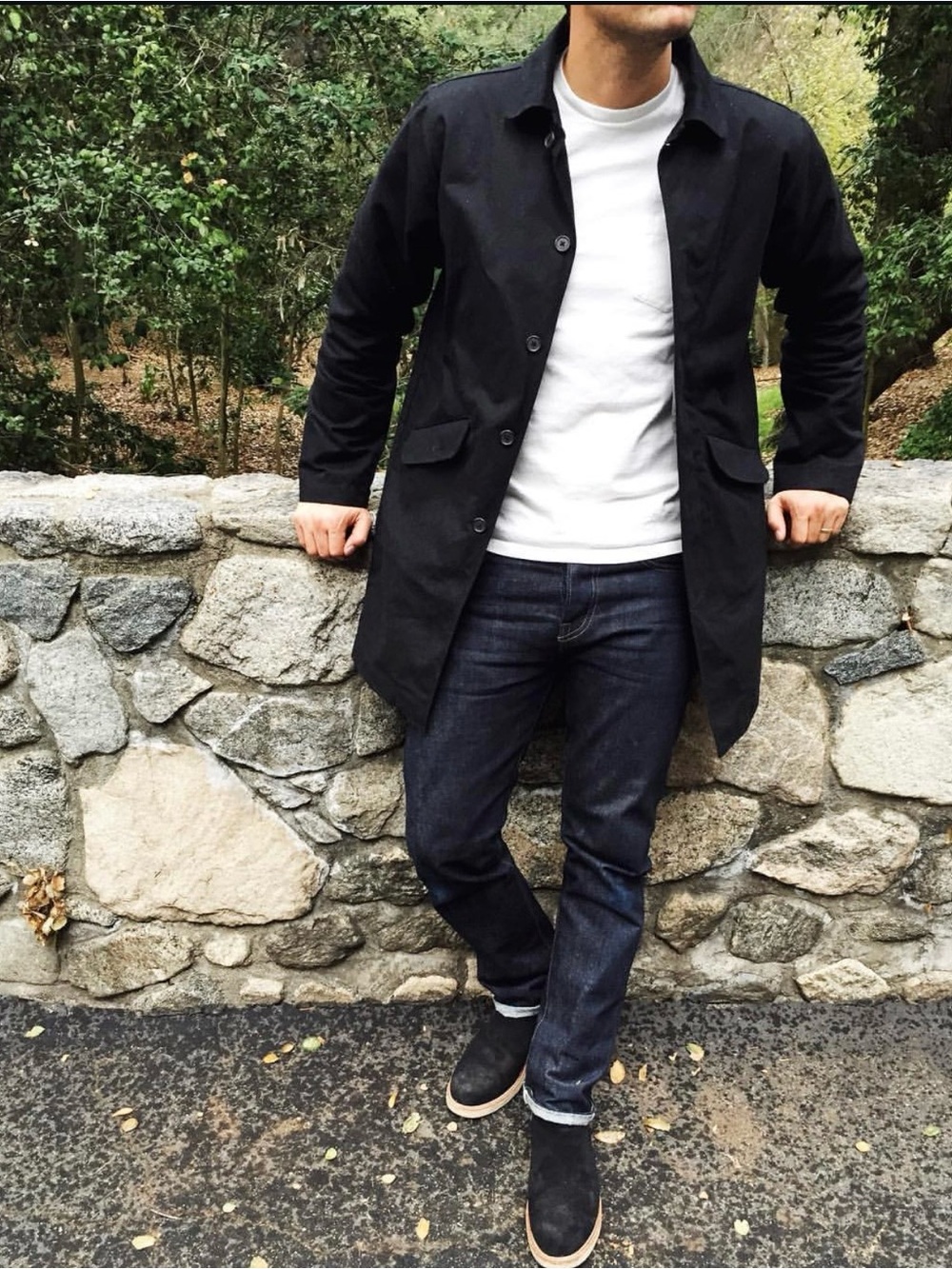 Rogue Territory long coat